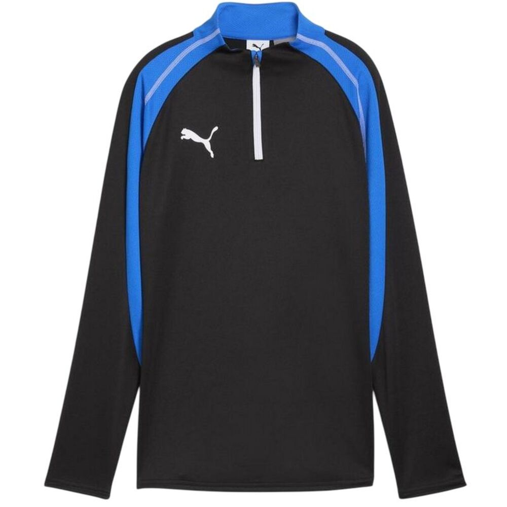 Puma Womens/Ladies Training Base Layer Top / Black/Blue
